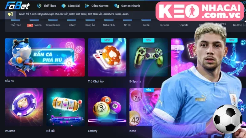 FABET: Cá Cược Bóng Đá, Thắng Lớn Ngay!