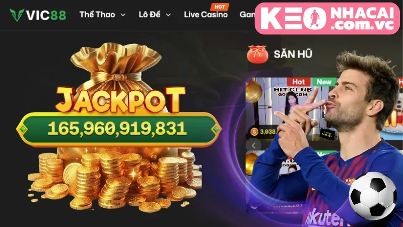 Khám phá các loại kèo và sự kiện thể thao trên Vic88